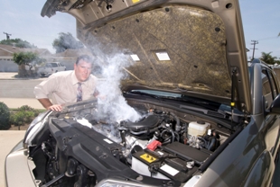 Image Overheated Car Sacramento Summer Heat